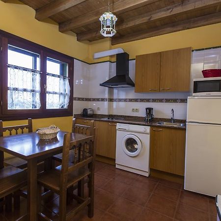 Llames de Pría Casas Rurales Playa De Guadamia المظهر الخارجي الصورة