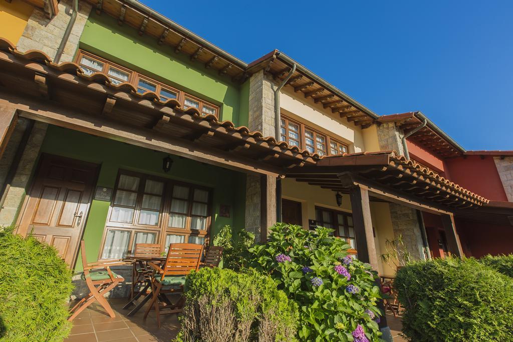 Llames de Pría Casas Rurales Playa De Guadamia المظهر الخارجي الصورة