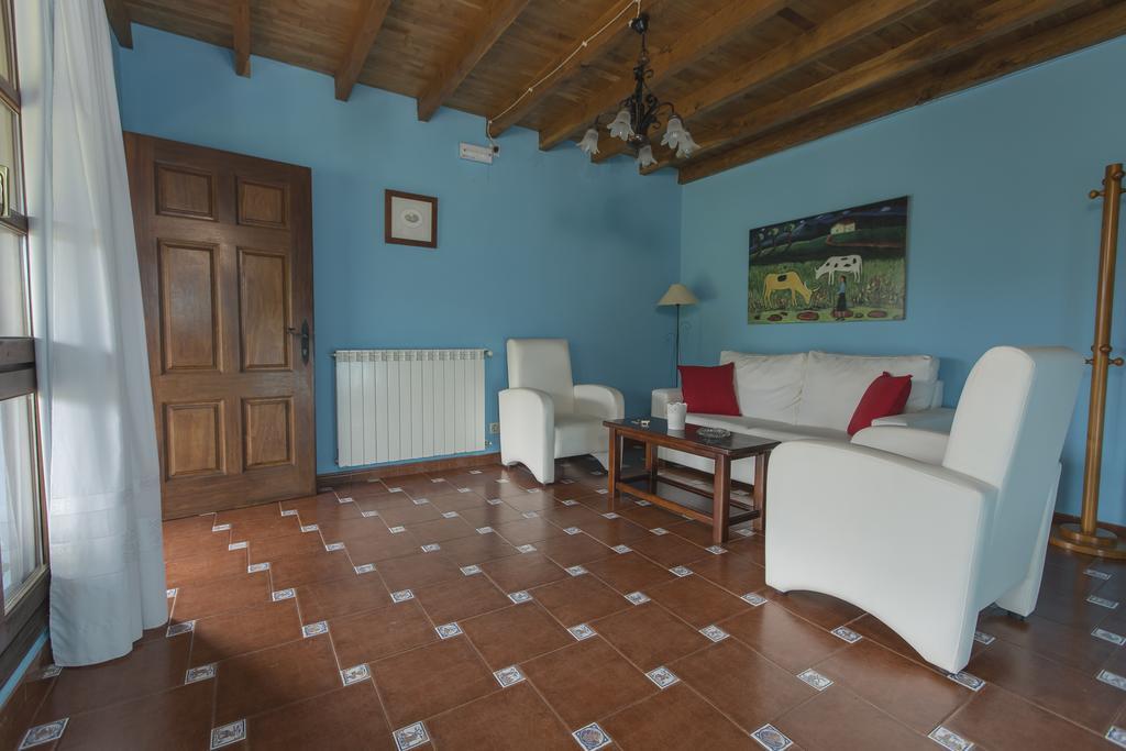 Llames de Pría Casas Rurales Playa De Guadamia المظهر الخارجي الصورة